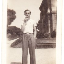 Charles Wasjfelner 1924-1942, arrêté à Soissons le 21 juillet 1942 et déporté dans le convoi n°12 du 26 juillet 1942 de Drancy à AuschWITZ [Archives privées Stéphane Amélineau].